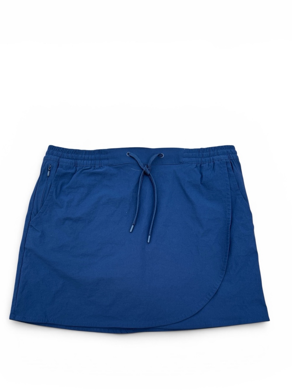 Eddie Bauer Women’s Blue Active Travel Skort Size Large
